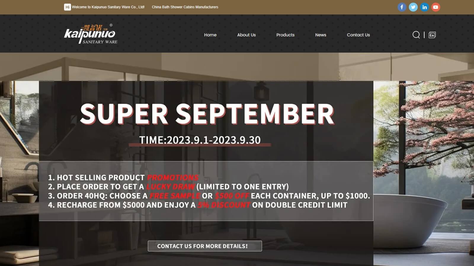 Kaipunuo Sanitary Ware Co., Ltd.